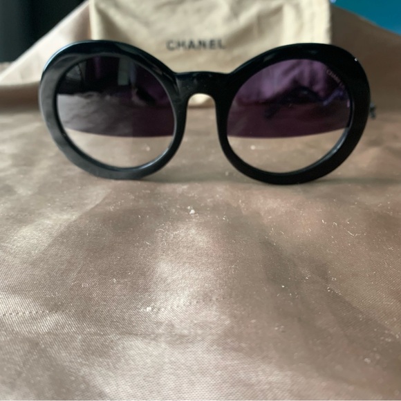 Chanel 2007 Runway Half Tint Sunglasses - Picture 2 of 11